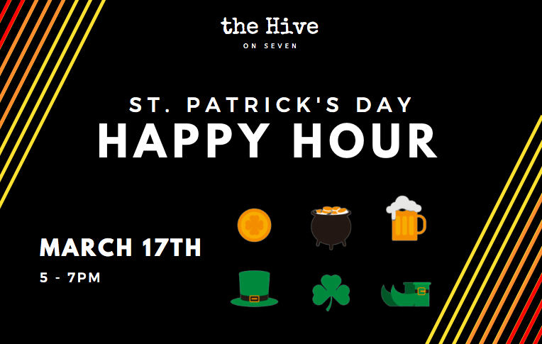 st patricks day happy hour